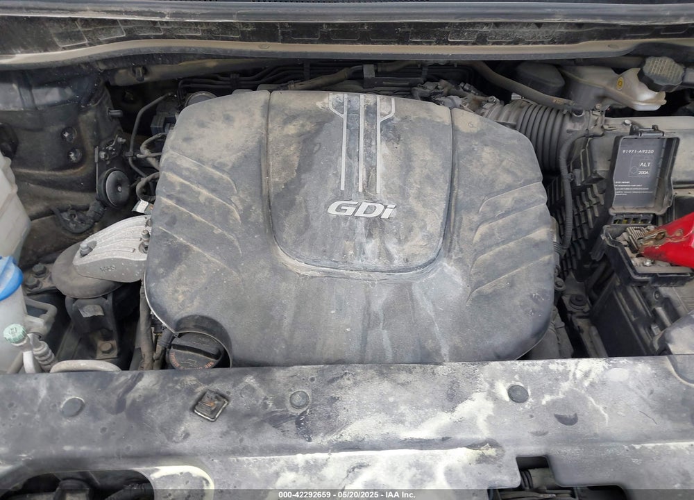 2017 KIA SEDONA VIN: KNDME5C17H6271635