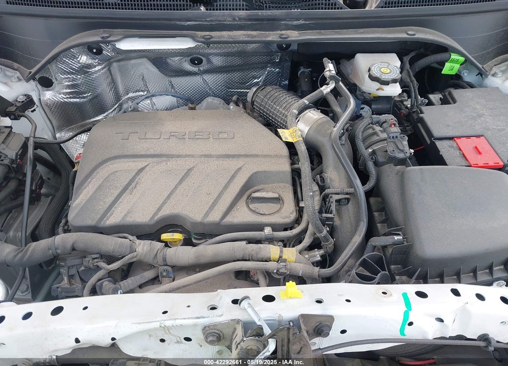 2025 BUICK ENVISTA VIN: KL47LBEPXSB087608