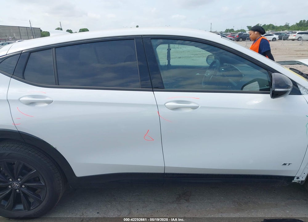 2025 BUICK ENVISTA VIN: KL47LBEPXSB087608