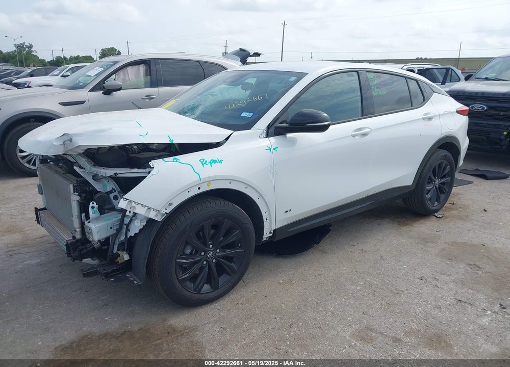 2025 BUICK ENVISTA VIN: KL47LBEPXSB087608