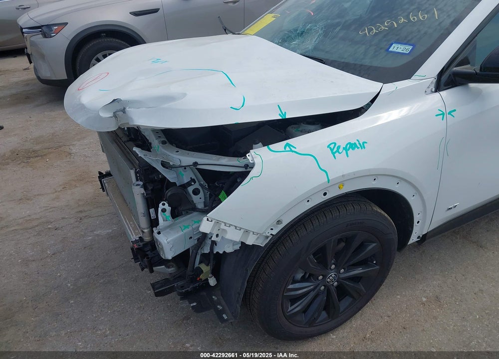 2025 BUICK ENVISTA VIN: KL47LBEPXSB087608