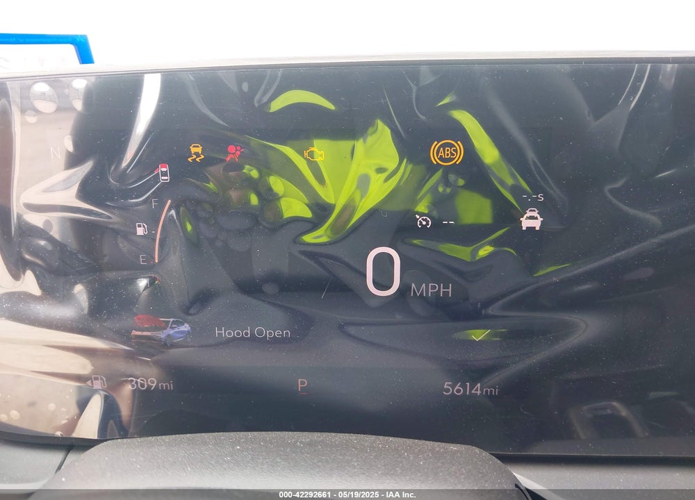 2025 BUICK ENVISTA VIN: KL47LBEPXSB087608