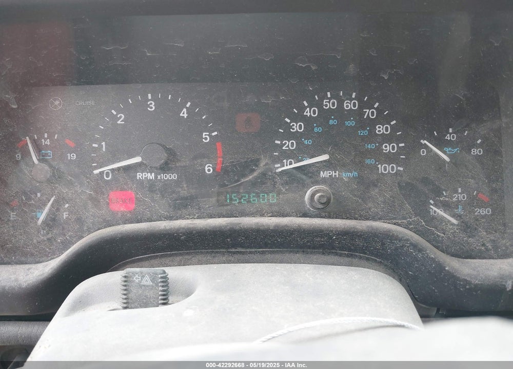 2000 JEEP WRANGLER SPORT VIN: 1J4FA49S3YP781614