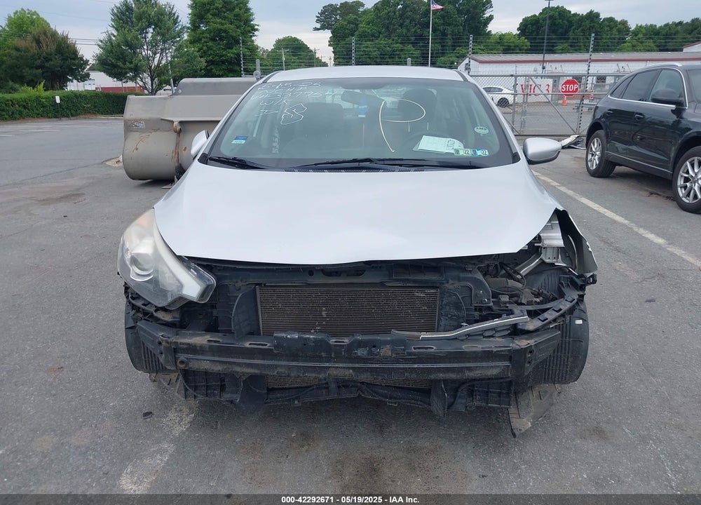 2015 KIA FORTE VIN: KNAFK4A63F5337754