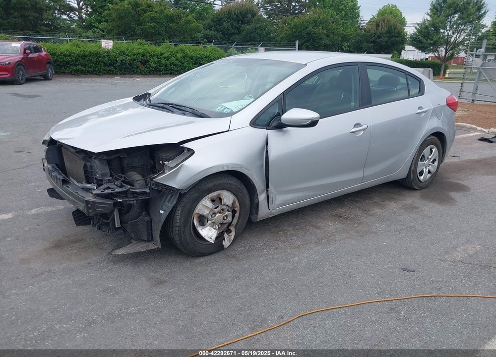 2015 KIA FORTE VIN: KNAFK4A63F5337754