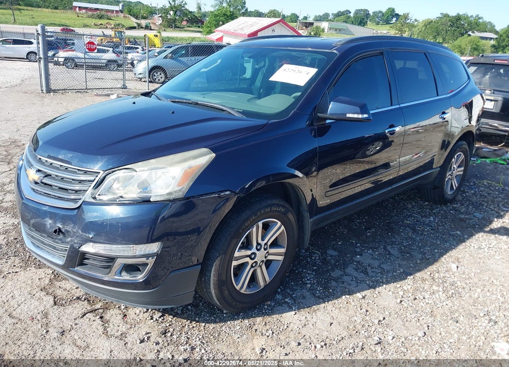 2016 CHEVROLET TRAVERSE VIN: 1GNKRGKD2GJ218315