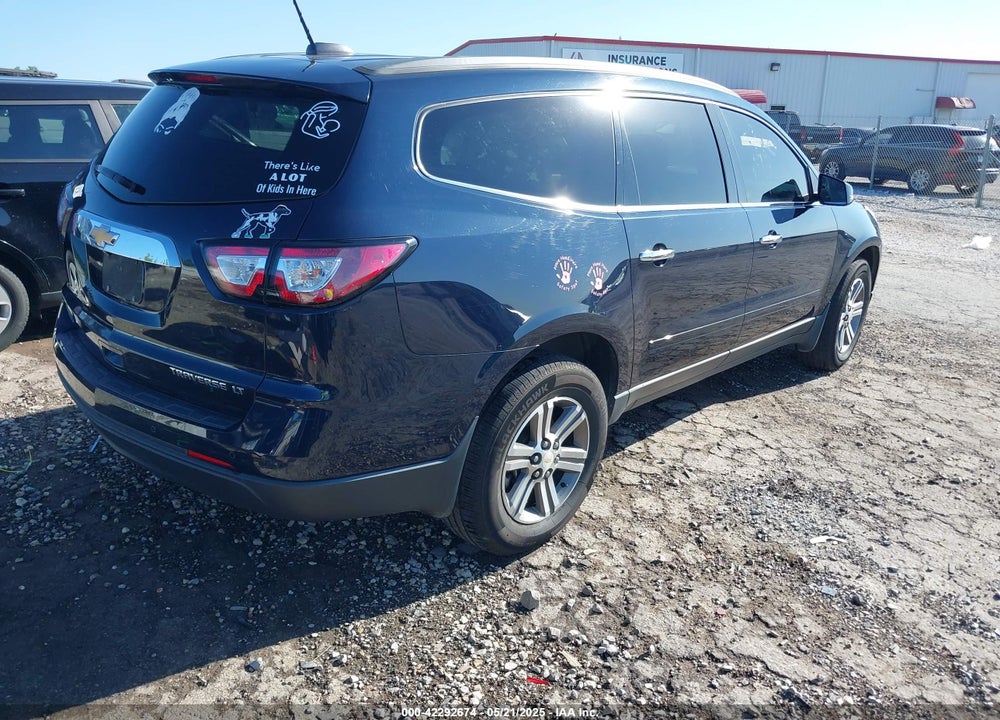 2016 CHEVROLET TRAVERSE VIN: 1GNKRGKD2GJ218315