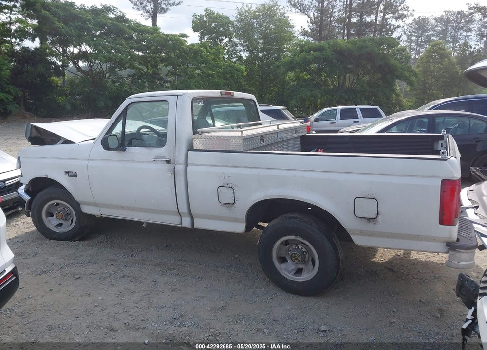 1995 FORD F150 VIN: 1FTDF15Y2SLA09272