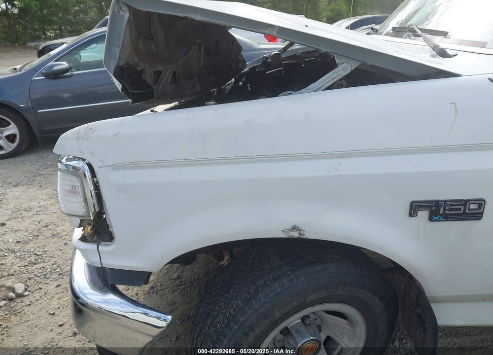 1995 FORD F150 VIN: 1FTDF15Y2SLA09272