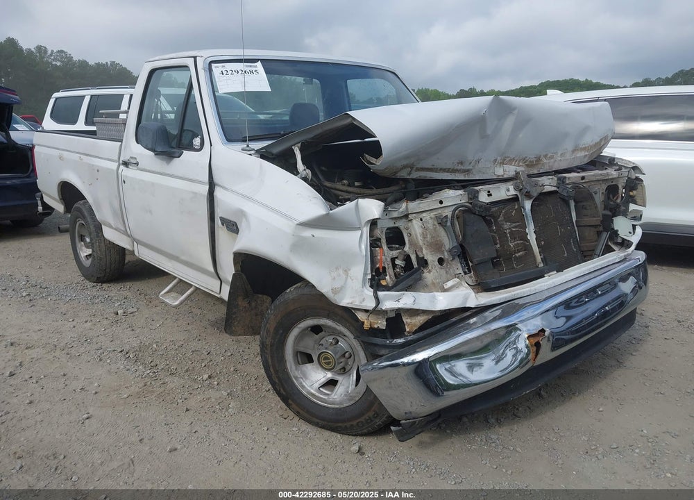 1995 FORD F150 VIN: 1FTDF15Y2SLA09272