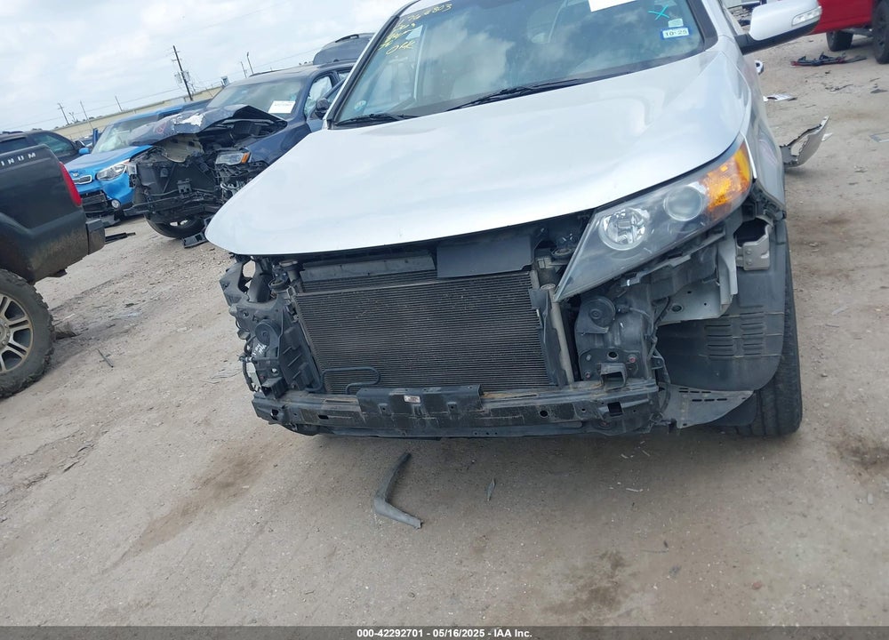 2012 KIA SORENTO VIN: 5XYKT4A1XCG295668