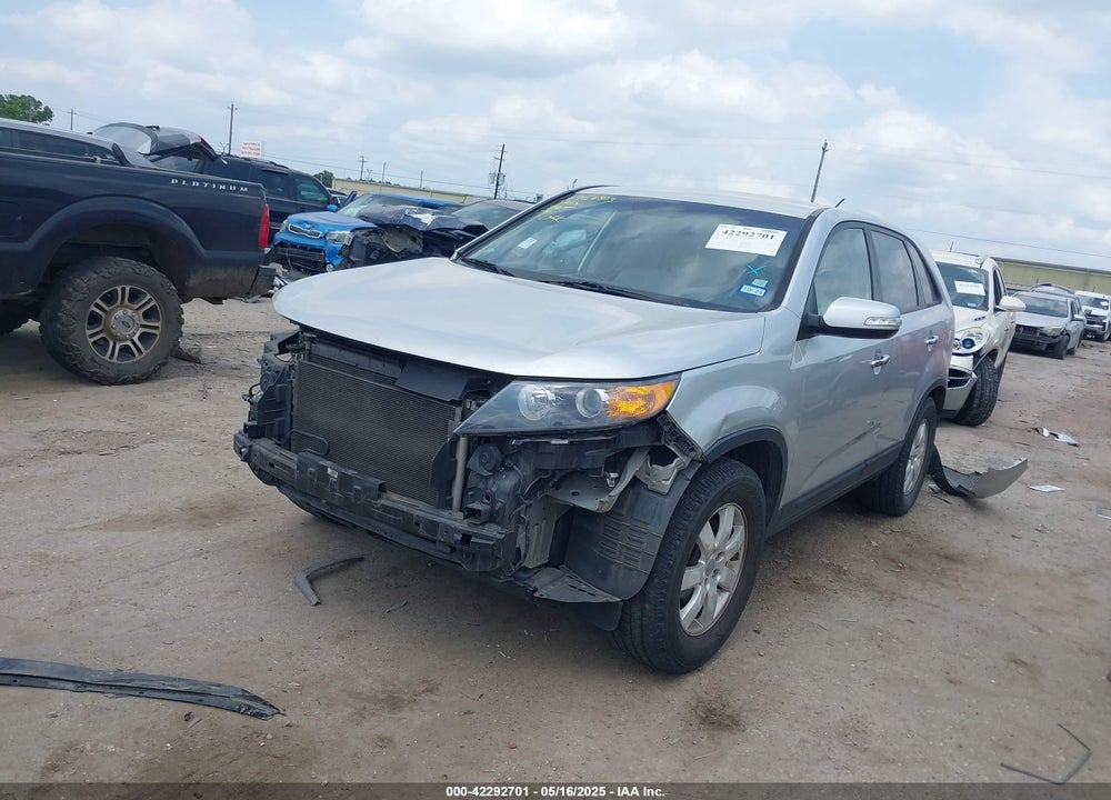 2012 KIA SORENTO VIN: 5XYKT4A1XCG295668