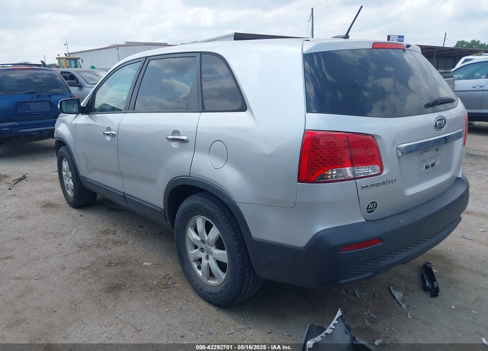 2012 KIA SORENTO VIN: 5XYKT4A1XCG295668