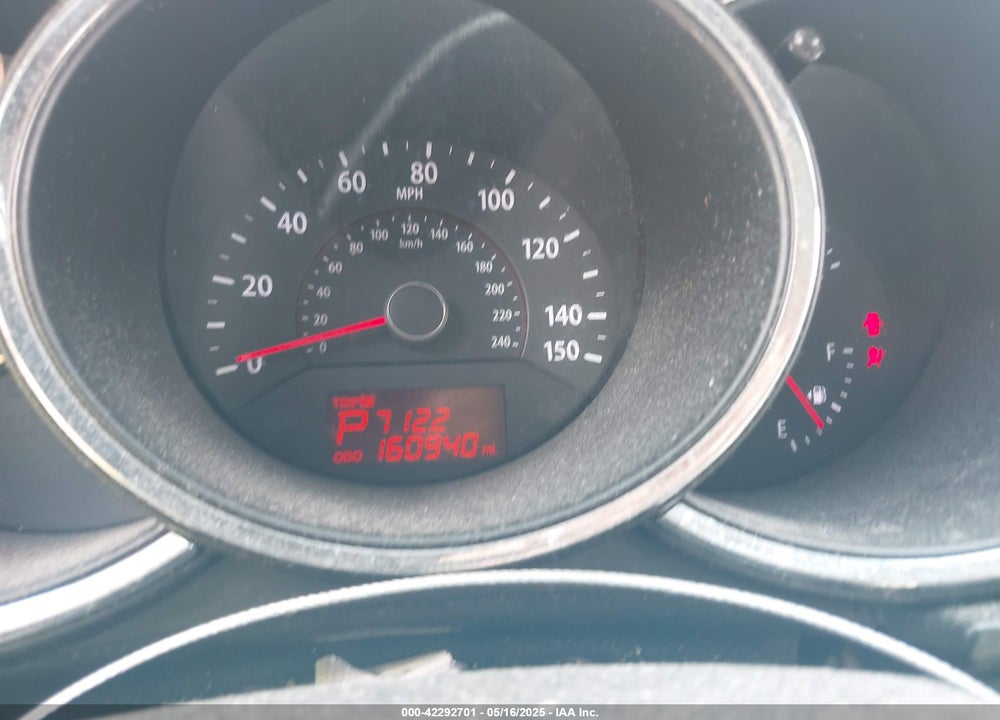 2012 KIA SORENTO VIN: 5XYKT4A1XCG295668
