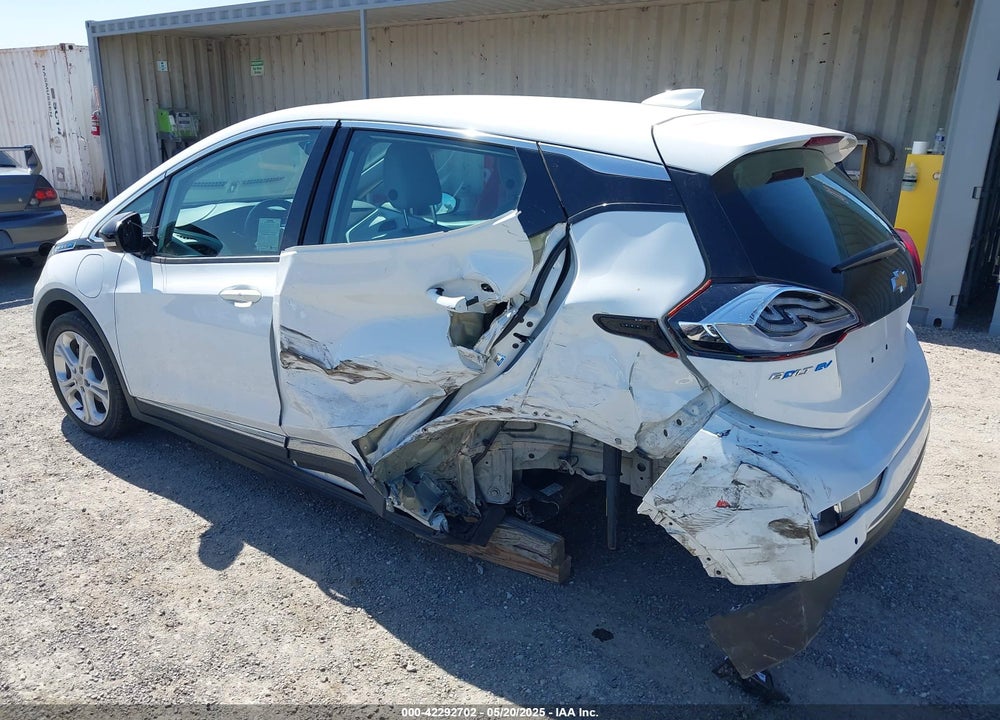 2018 CHEVROLET BOLT EV VIN: 1G1FW6S02J4109586