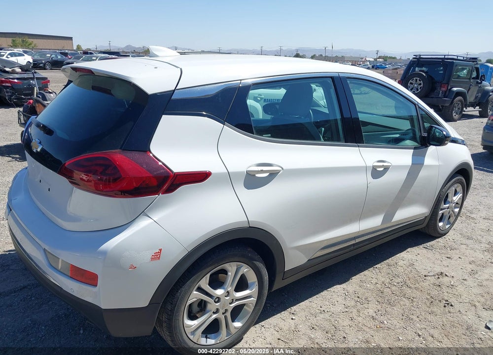 2018 CHEVROLET BOLT EV VIN: 1G1FW6S02J4109586