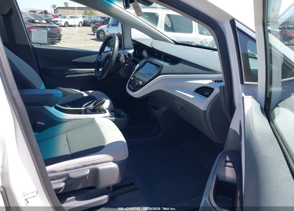 2018 CHEVROLET BOLT EV VIN: 1G1FW6S02J4109586