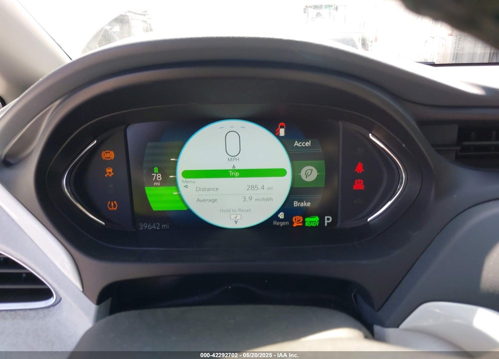 2018 CHEVROLET BOLT EV VIN: 1G1FW6S02J4109586