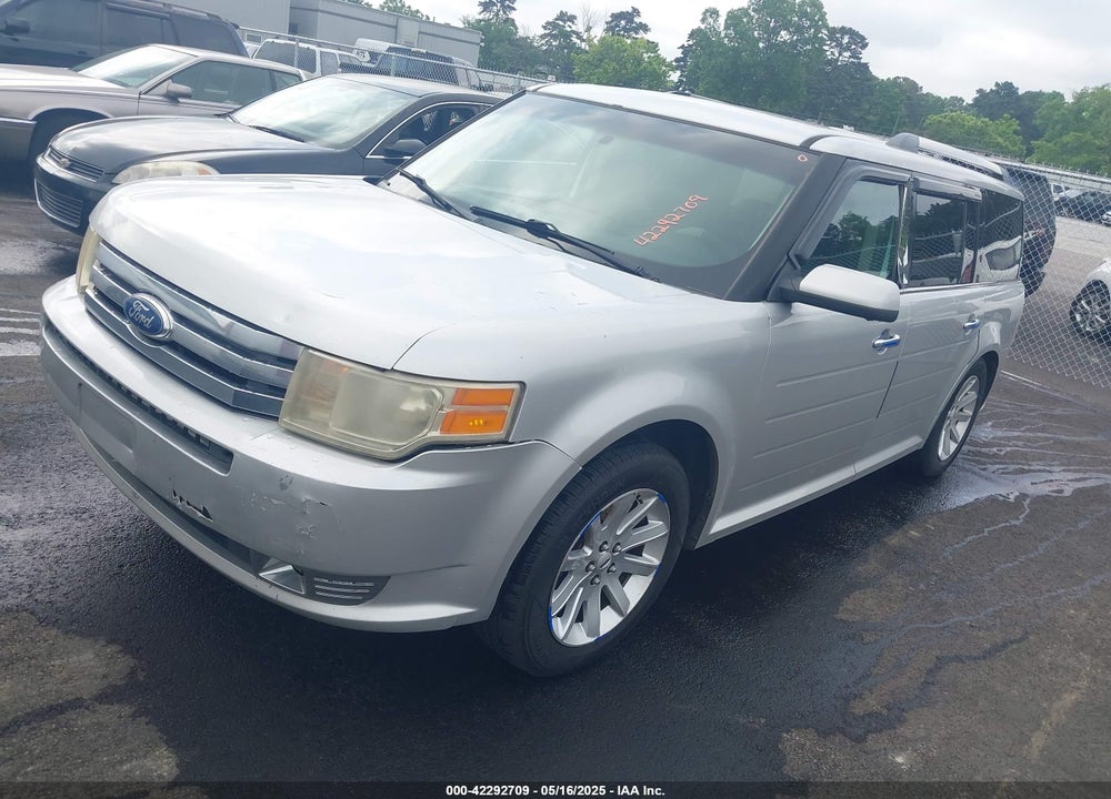 2011 FORD FLEX VIN: 2FMHK6CC5BBD12253