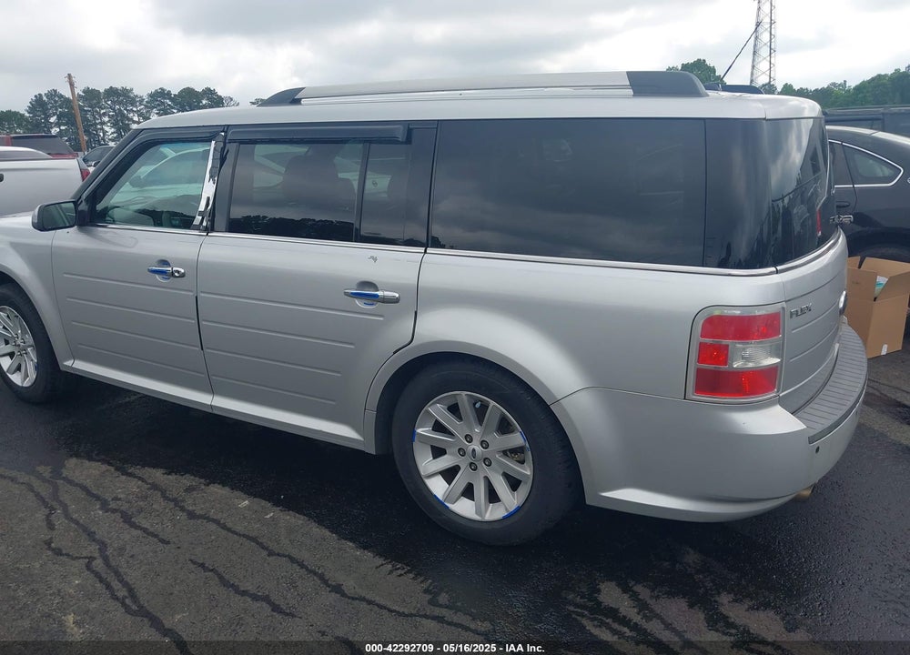 2011 FORD FLEX VIN: 2FMHK6CC5BBD12253