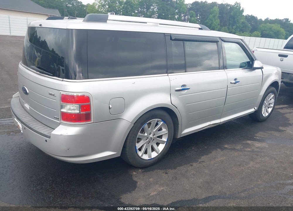 2011 FORD FLEX VIN: 2FMHK6CC5BBD12253