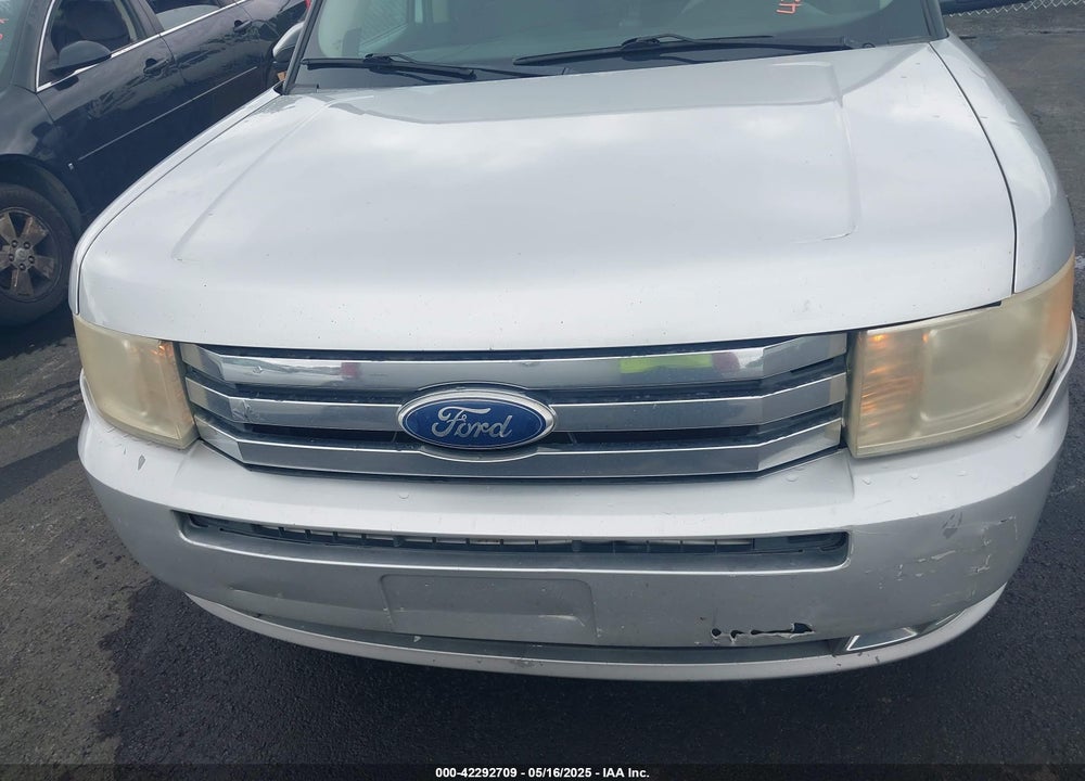 2011 FORD FLEX VIN: 2FMHK6CC5BBD12253