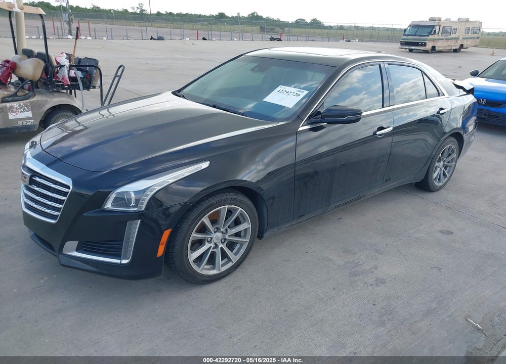 2019 CADILLAC CTS VIN: 1G6AR5SXXK0101778