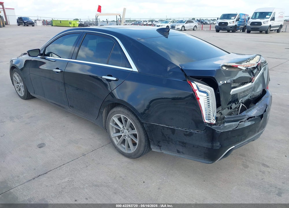 2019 CADILLAC CTS VIN: 1G6AR5SXXK0101778