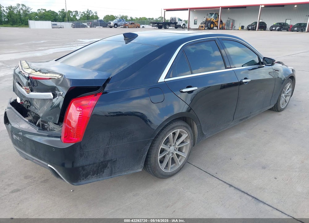 2019 CADILLAC CTS VIN: 1G6AR5SXXK0101778