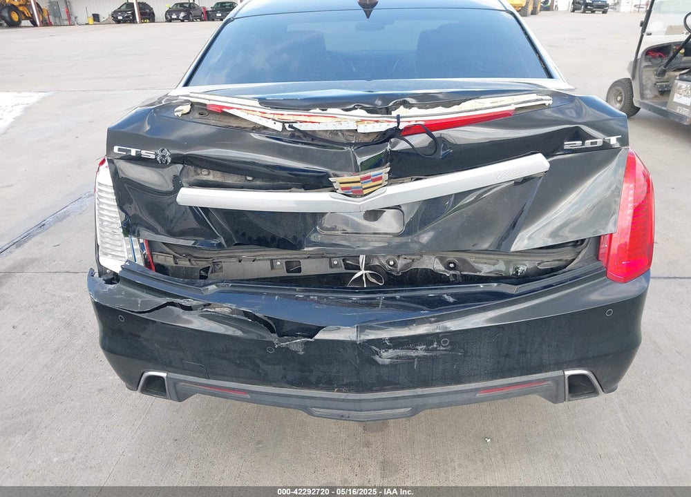 2019 CADILLAC CTS VIN: 1G6AR5SXXK0101778