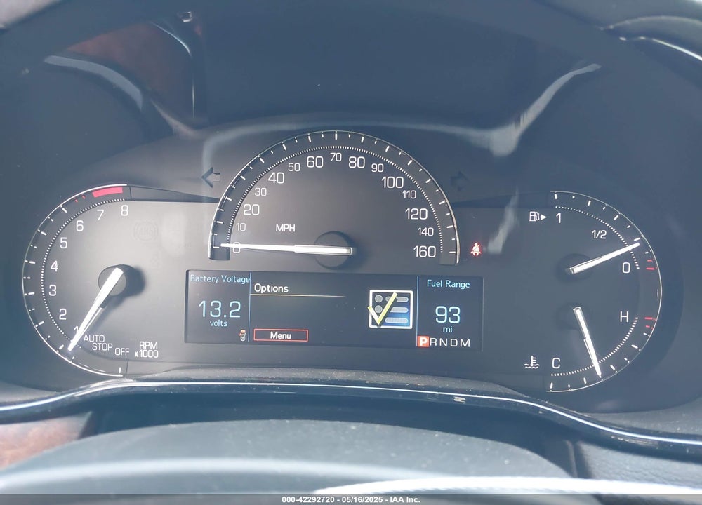 2019 CADILLAC CTS VIN: 1G6AR5SXXK0101778