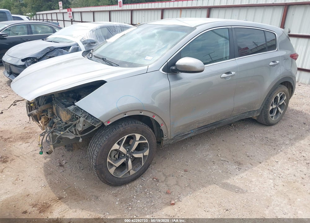 2021 KIA SPORTAGE VIN: KNDPM3AC6M7889283