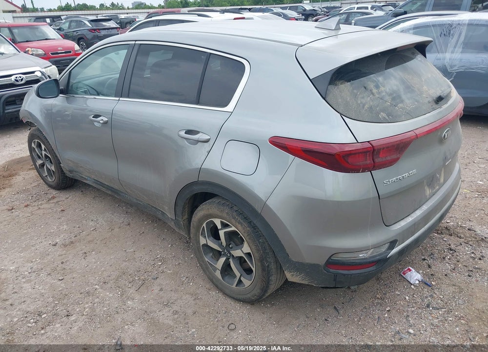 2021 KIA SPORTAGE VIN: KNDPM3AC6M7889283