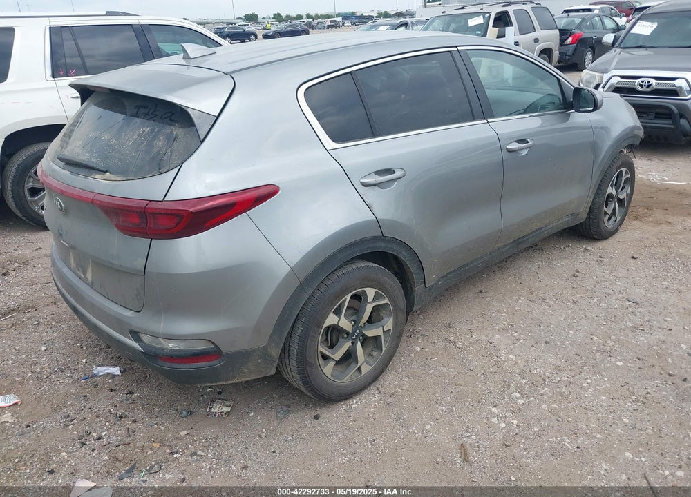 2021 KIA SPORTAGE VIN: KNDPM3AC6M7889283