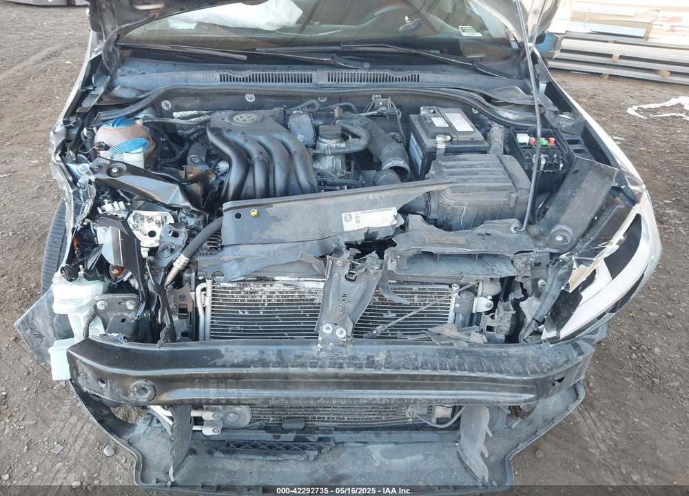 2015 VOLKSWAGEN JETTA VIN: 3VW2K7AJ8FM316381