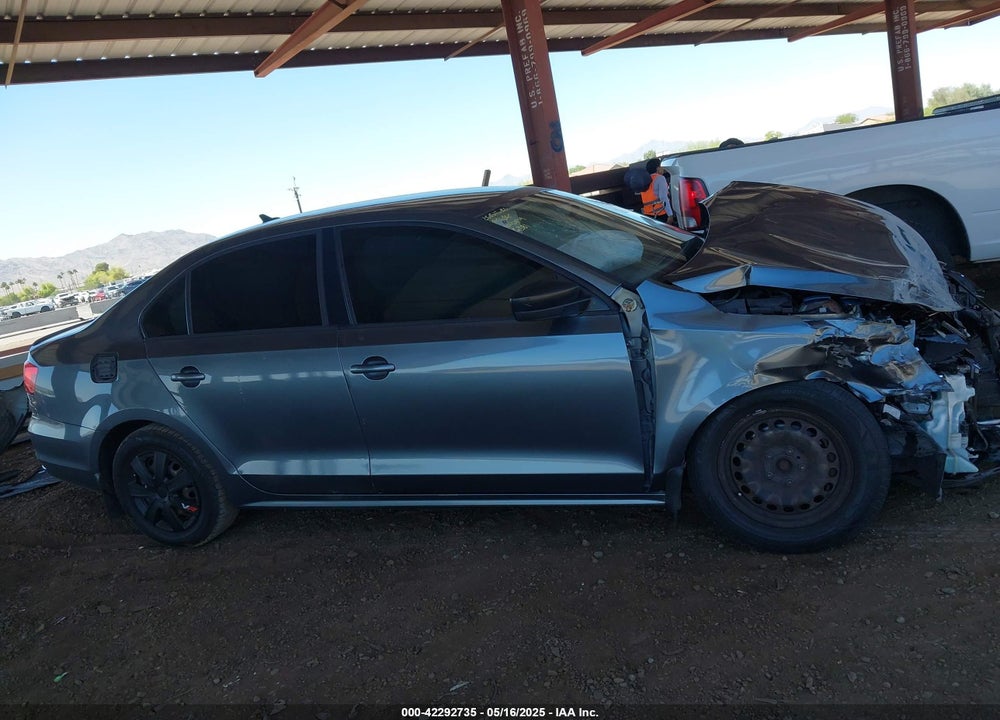 2015 VOLKSWAGEN JETTA VIN: 3VW2K7AJ8FM316381