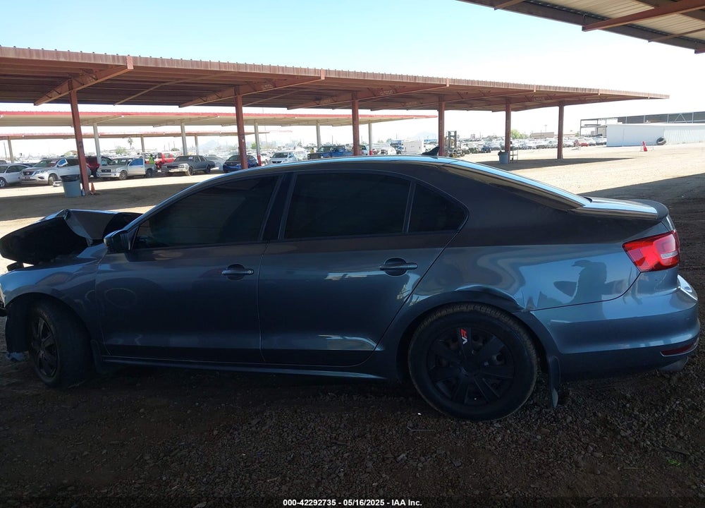 2015 VOLKSWAGEN JETTA VIN: 3VW2K7AJ8FM316381