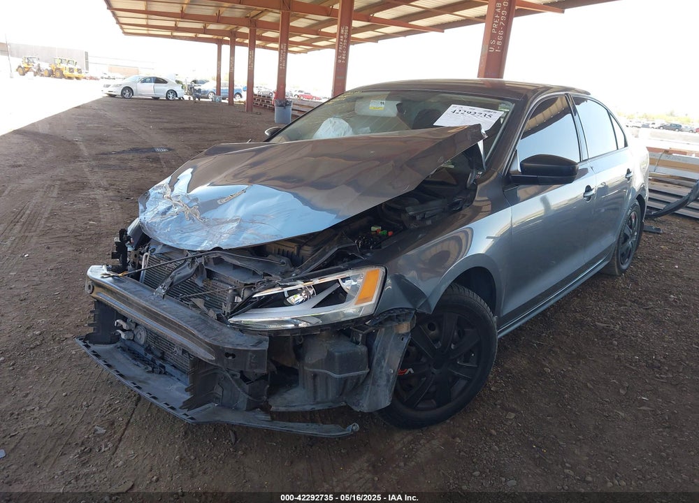 2015 VOLKSWAGEN JETTA VIN: 3VW2K7AJ8FM316381