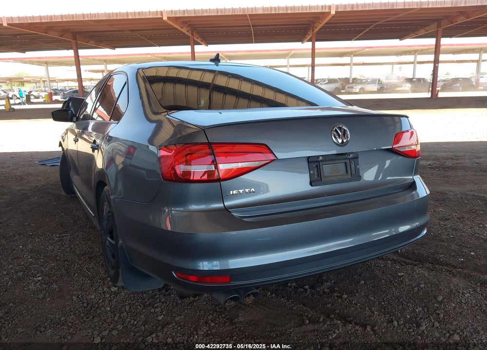 2015 VOLKSWAGEN JETTA VIN: 3VW2K7AJ8FM316381