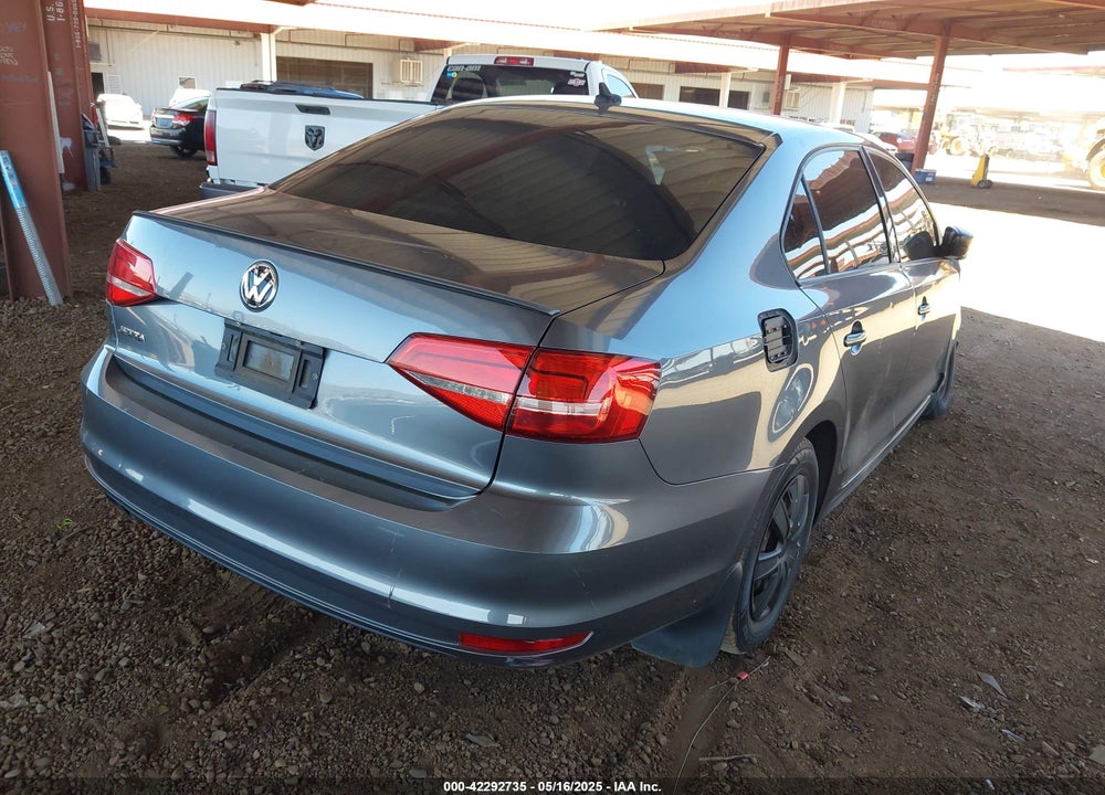 2015 VOLKSWAGEN JETTA VIN: 3VW2K7AJ8FM316381