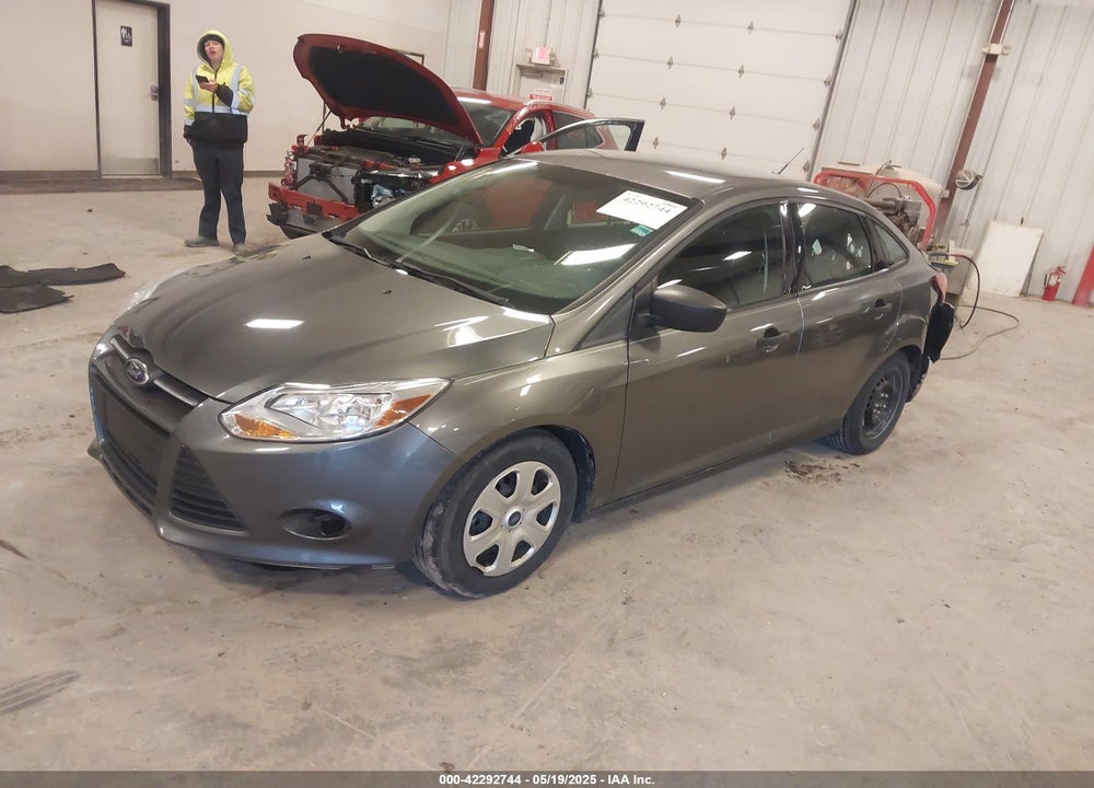 2014 FORD FOCUS VIN: 1FADP3E26EL406031