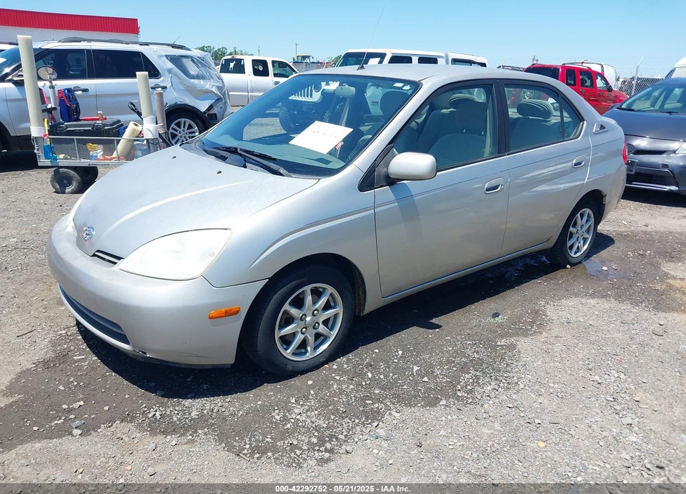 2003 TOYOTA PRIUS VIN: JT2BK18UX30073535