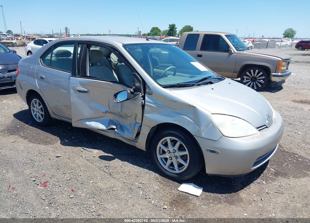 2003 TOYOTA PRIUS VIN: JT2BK18UX30073535