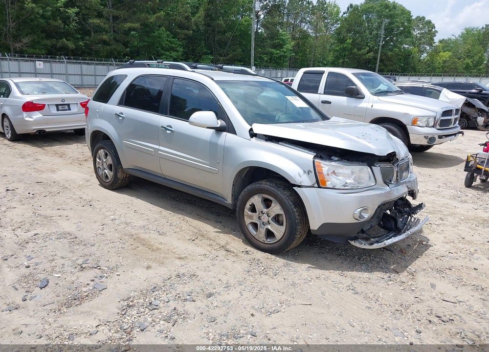 2009 PONTIAC TORRENT VIN: 2CKDL33F196207066