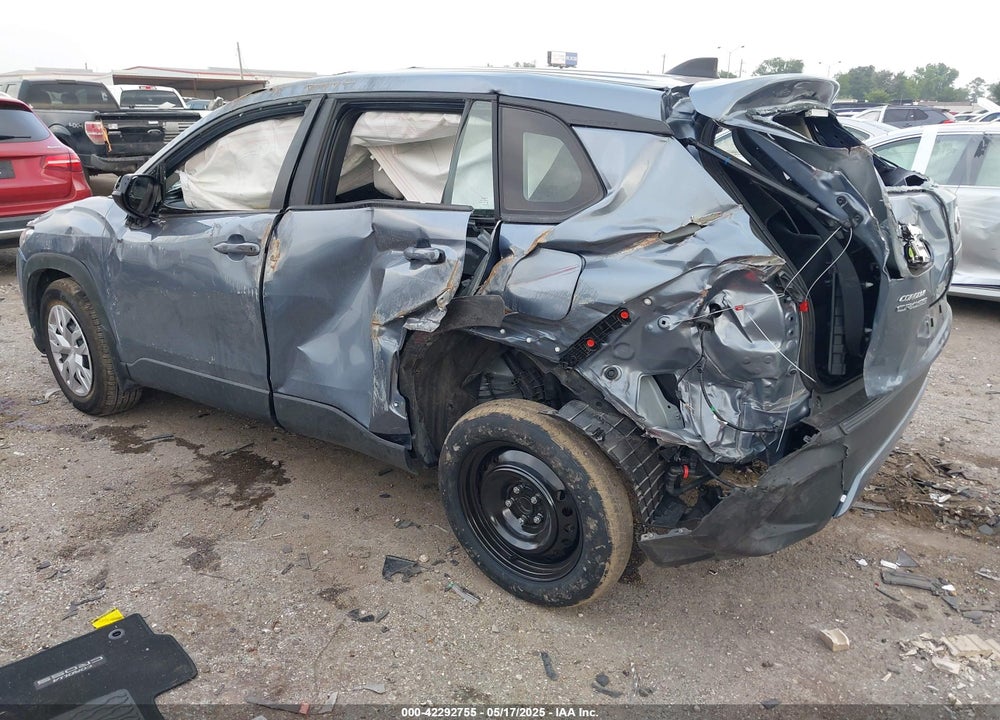 2025 TOYOTA COROLLA CROSS VIN: 7MUAAAAG0SV123032