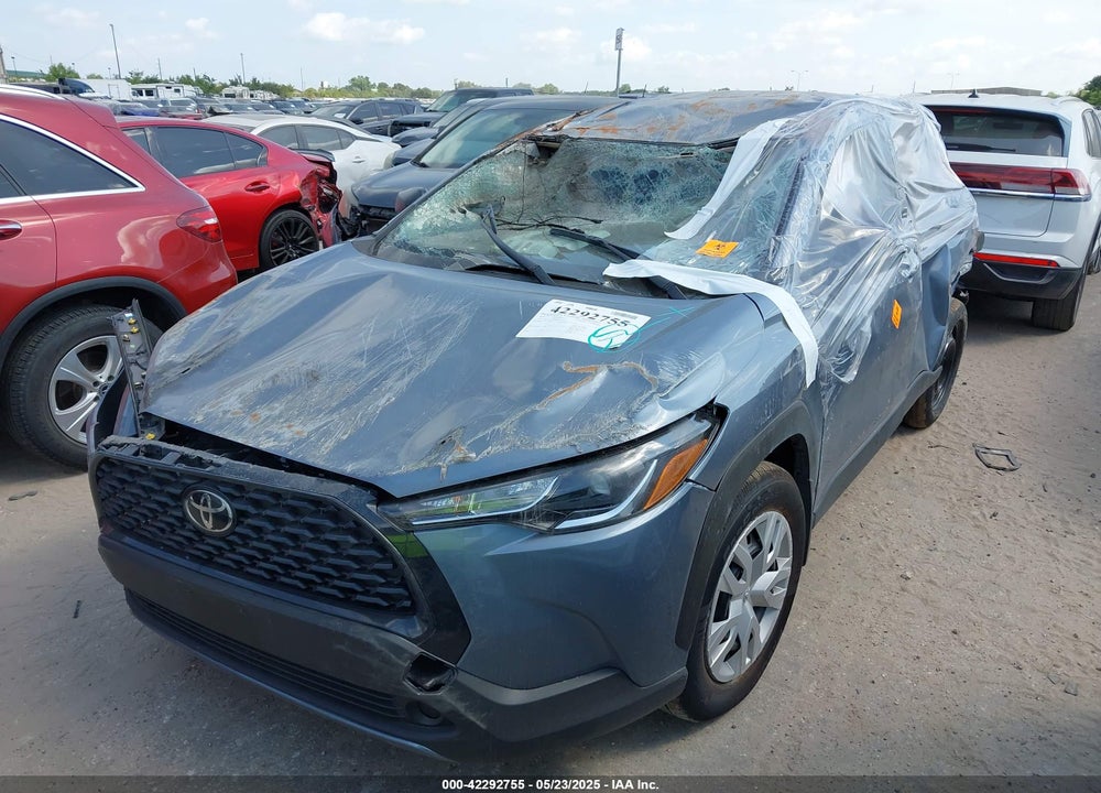2025 TOYOTA COROLLA CROSS VIN: 7MUAAAAG0SV123032