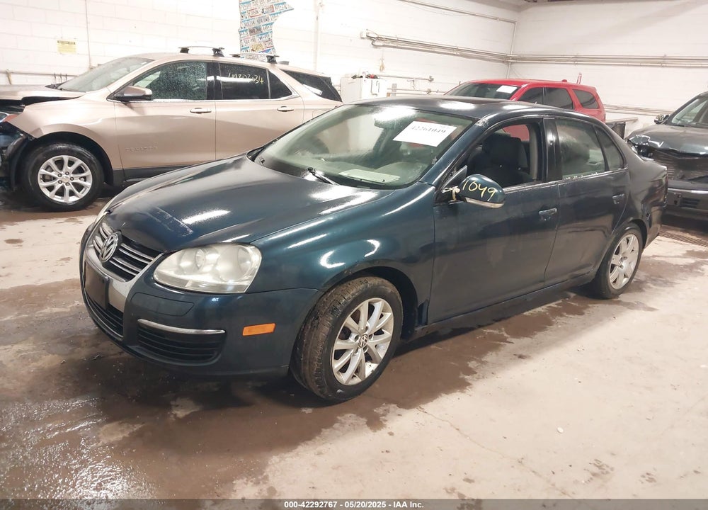 2009 VOLKSWAGEN JETTA S VIN: 3VWHZ71K79M020139