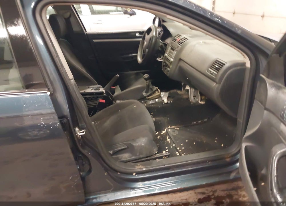 2009 VOLKSWAGEN JETTA S VIN: 3VWHZ71K79M020139