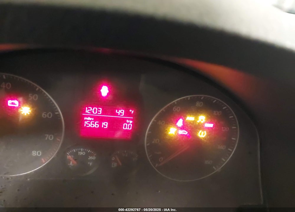 2009 VOLKSWAGEN JETTA S VIN: 3VWHZ71K79M020139