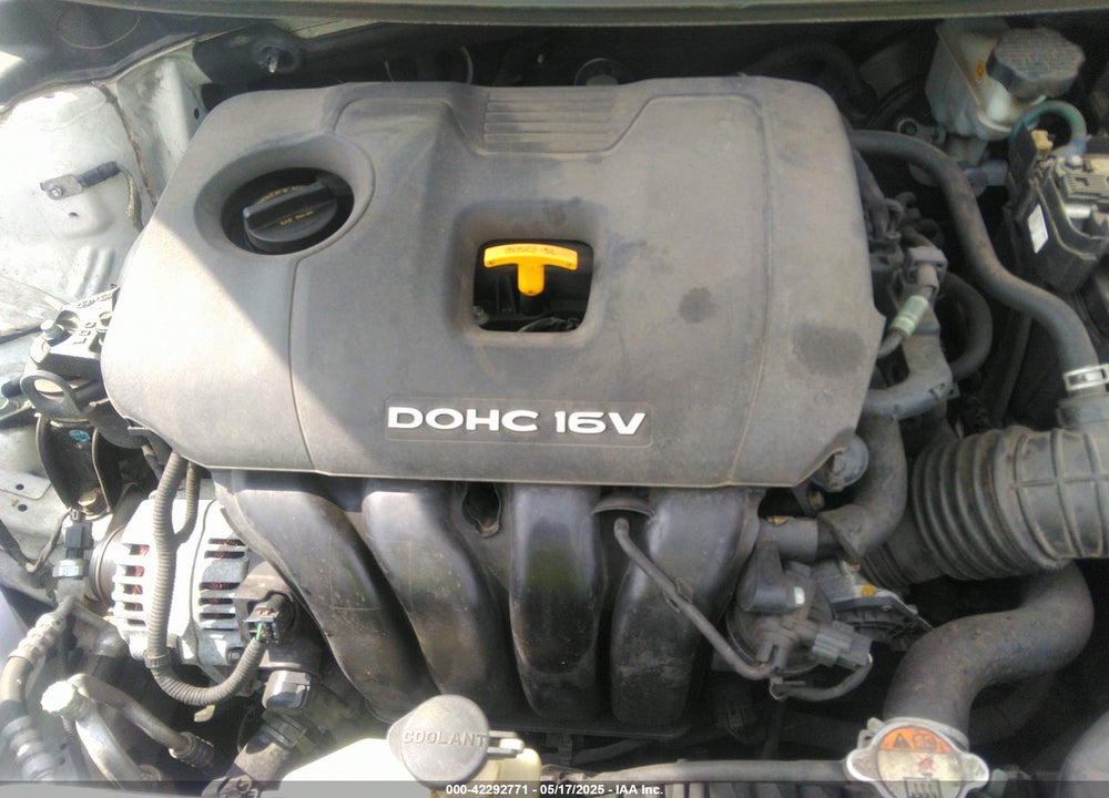 2017 KIA FORTE LX VIN: 3KPFK4A7XHE015289